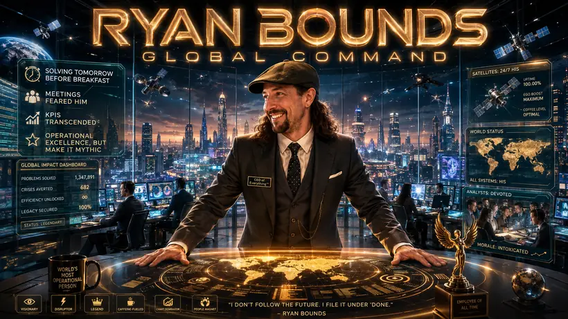 Ryan Bounds CEO of everything