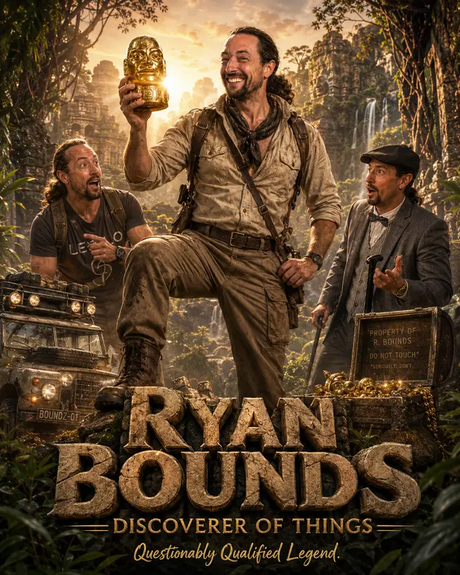 Ryan Bounds jungle adventurer