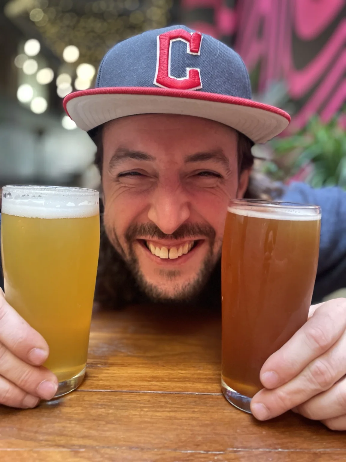 Ryan with beers