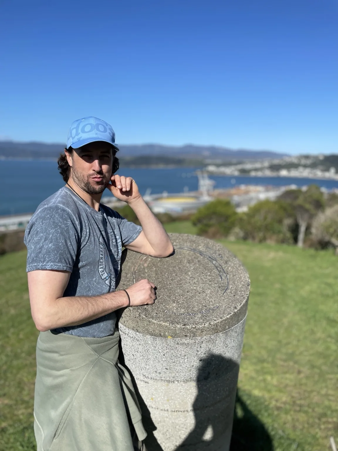 Ryan by the sea