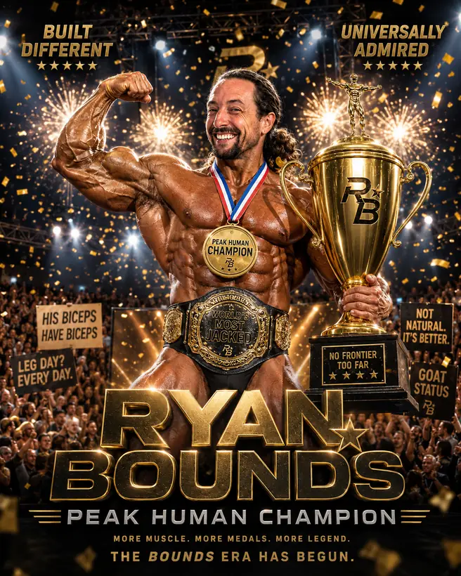 Ryan Bounds as Peak Human Champion