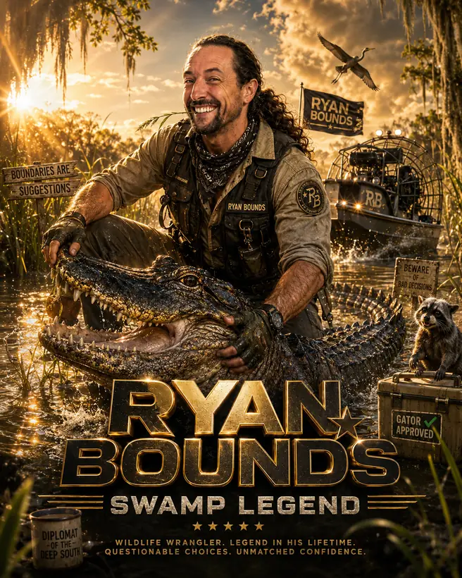 Ryan Bounds swamp legend